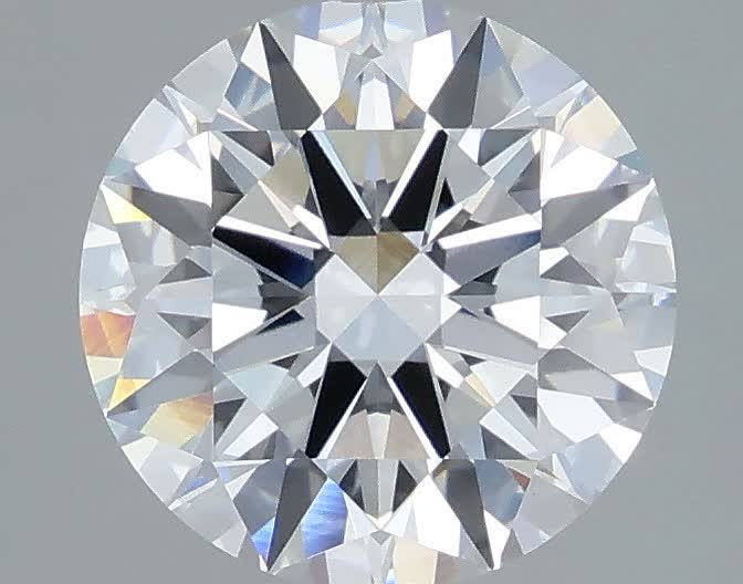 IGI 2.63 Carat Round Brilliant Lab Grown Diamond 人工培育鑽石 實驗室人造鑽石
