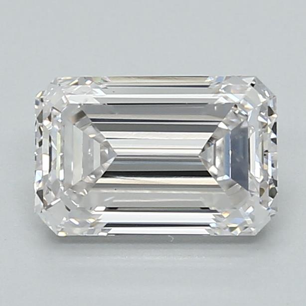 IGI 1.36 Carat Emerald Lab Grown Diamond 人工培育鑽石 實驗室人造鑽石