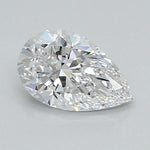 IGI 0.66 Carat Pear Lab Grown Diamond