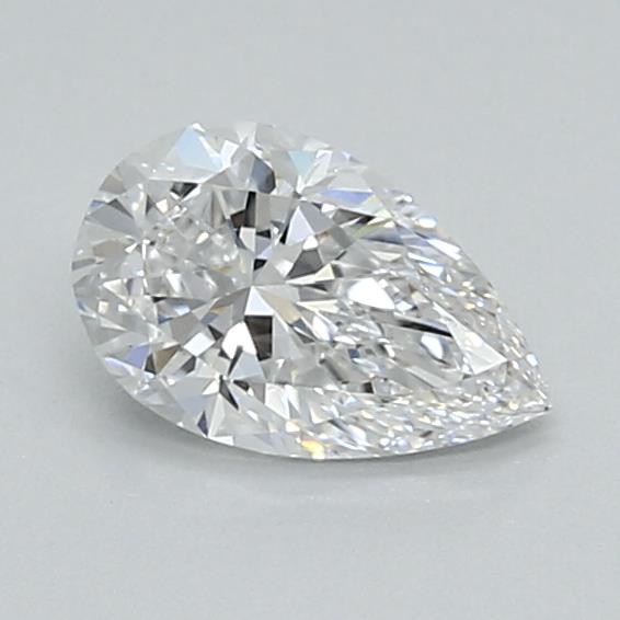 IGI 0.66 Carat Pear Lab Grown Diamond