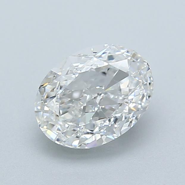 IGI 1.54 Carat Oval Lab Grown Diamond 人工培育鑽石 實驗室人造鑽石