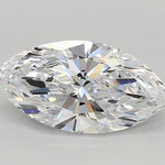 IGI 0.76 Carat Marquise Lab Grown Diamond 人工培育鑽石 實驗室人造鑽石
