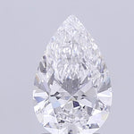 IGI 2.10 Carat Pear Lab Grown Diamond 人工培育鑽石 實驗室人造鑽石