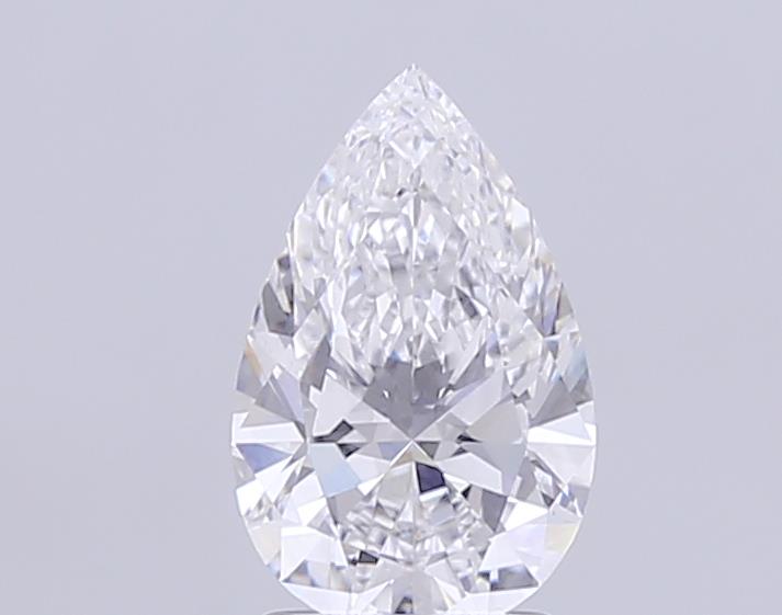 IGI 2.10 Carat Pear Lab Grown Diamond 人工培育鑽石 實驗室人造鑽石