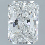 IGI 1.53 Carat Radiant Cut Lab Grown Diamond 人工培育鑽石 實驗室人造鑽石
