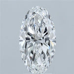 IGI 3.05 Carat Oval Lab Grown Diamond 人工培育鑽石 實驗室人造鑽石
