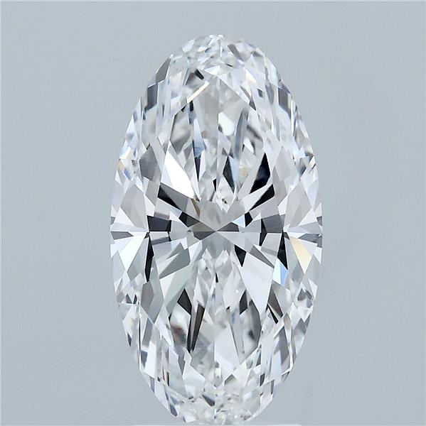 IGI 3.05 Carat Oval Lab Grown Diamond 人工培育鑽石 實驗室人造鑽石