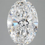 IGI 4.37 Carat Oval Lab Grown Diamond 人工培育鑽石 實驗室人造鑽石