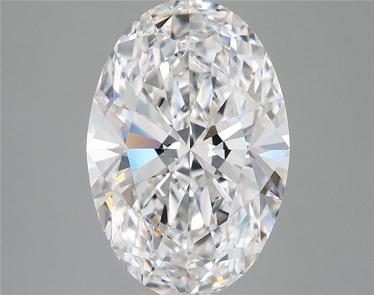 IGI 4.37 Carat Oval Lab Grown Diamond 人工培育鑽石 實驗室人造鑽石