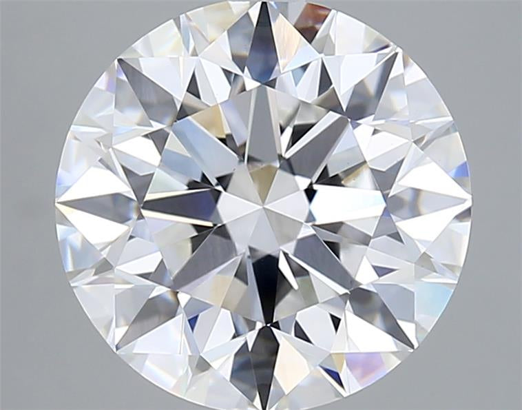 IGI 4.54 Carat Round Brilliant Lab Grown Diamond 人工培育鑽石 實驗室人造鑽石