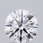 GIA 1.52 Carat Round Brilliant Lab Grown Diamond