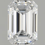 IGI 0.56 Carat Emerald Lab Grown Diamond