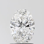 IGI 1.00 Carat Oval Lab Grown Diamond 人工培育鑽石 實驗室人造鑽石