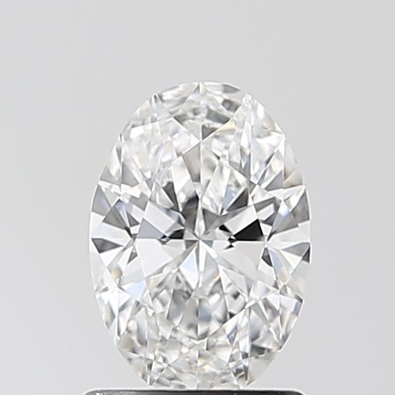 IGI 1.00 Carat Oval Lab Grown Diamond 人工培育鑽石 實驗室人造鑽石