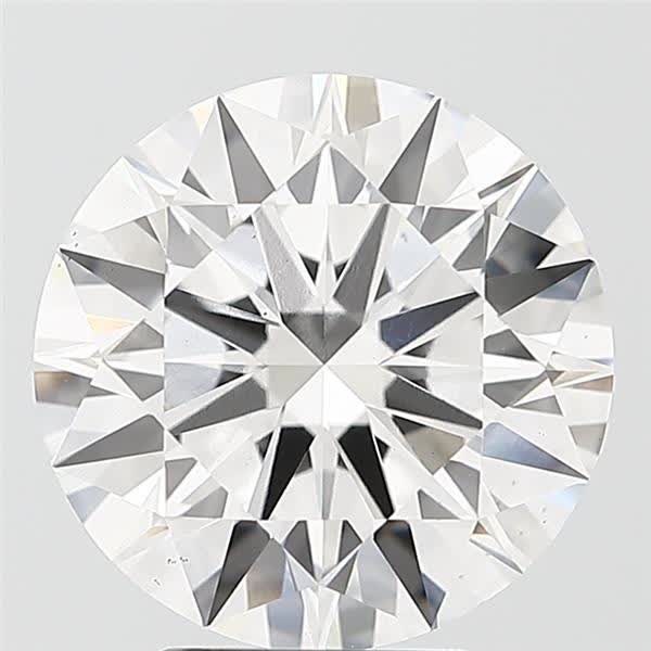 IGI 4.01 Carat Round Brilliant Lab Grown Diamond 人工培育鑽石 實驗室人造鑽石