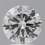 IGI 3.48 Carat Round Brilliant Lab Grown Diamond 人工培育鑽石 實驗室人造鑽石