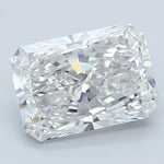 IGI 4.51 Carat Radiant Cut Lab Grown Diamond 人工培育鑽石 實驗室人造鑽石