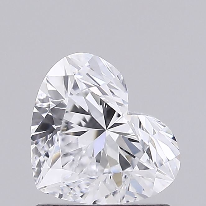 IGI 0.91 Carat Heart Lab Grown Diamond