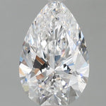 IGI 1.22 Carat Pear Lab Grown Diamond 人工培育鑽石 實驗室人造鑽石