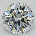 IGI 1.55 Carat Round Brilliant Lab Grown Diamond