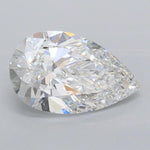 IGI 1.23 Carat Pear Lab Grown Diamond 人工培育鑽石 實驗室人造鑽石