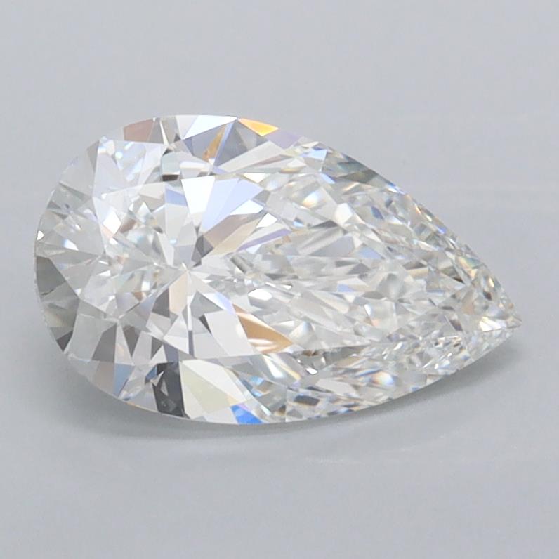 IGI 1.23 Carat Pear Lab Grown Diamond 人工培育鑽石 實驗室人造鑽石
