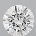 IGI 2.51 Carat Round Brilliant Lab Grown Diamond