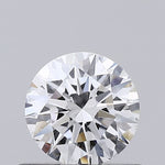 IGI 0.50 Carat Round Brilliant Lab Grown Diamond 人工培育鑽石 實驗室人造鑽石