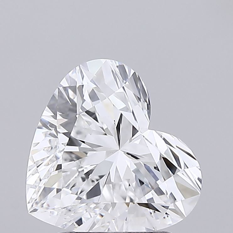 IGI 2.09 Carat Heart Lab Grown Diamond 人工培育鑽石 實驗室人造鑽石