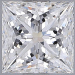IGI 1.34 Carat Princess Cut Lab Grown Diamond 人工培育鑽石 實驗室人造鑽石