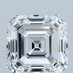 IGI 3.10 Carat Asscher Lab Grown Diamond 人工培育鑽石 實驗室人造鑽石