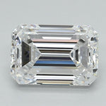 IGI 2.1 Carat Emerald Lab Grown Diamond