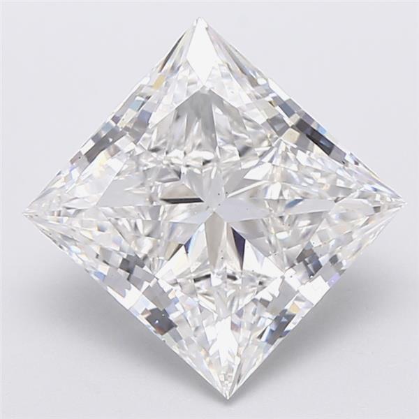 IGI 3.02 Carat Princess Cut Lab Grown Diamond 人工培育鑽石 實驗室人造鑽石