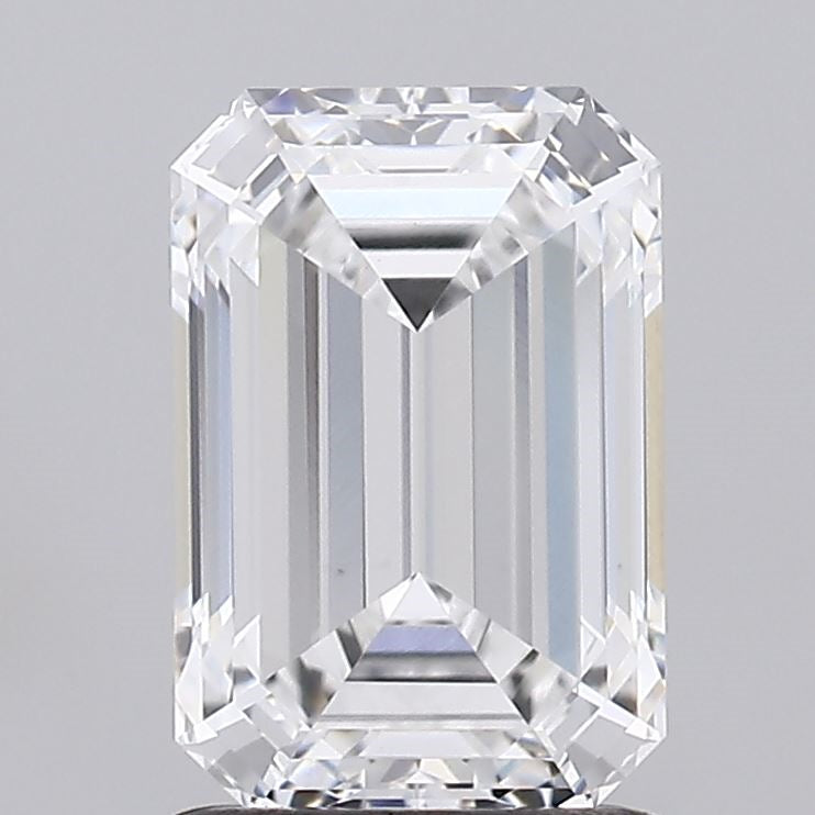 GIA 1.57 Carat Emerald Lab Grown Diamond
