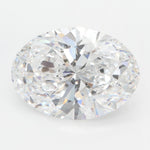 GIA 3.85 Carat Oval Lab Grown Diamond 人工培育鑽石 實驗室人造鑽石