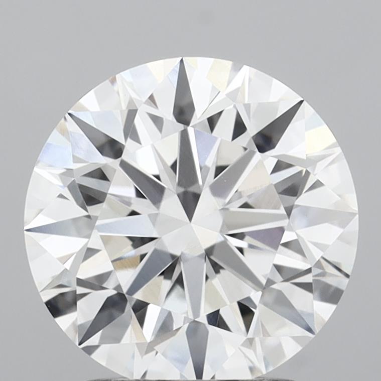 IGI 2.18 Carat Round Brilliant Lab Grown Diamond 人工培育鑽石 實驗室人造鑽石