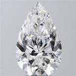 IGI 5.15 Carat Pear Lab Grown Diamond 人工培育鑽石 實驗室人造鑽石