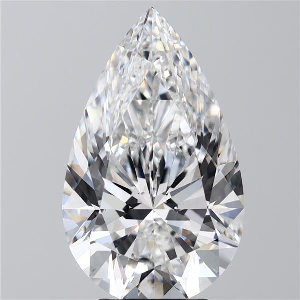 IGI 5.15 Carat Pear Lab Grown Diamond 人工培育鑽石 實驗室人造鑽石