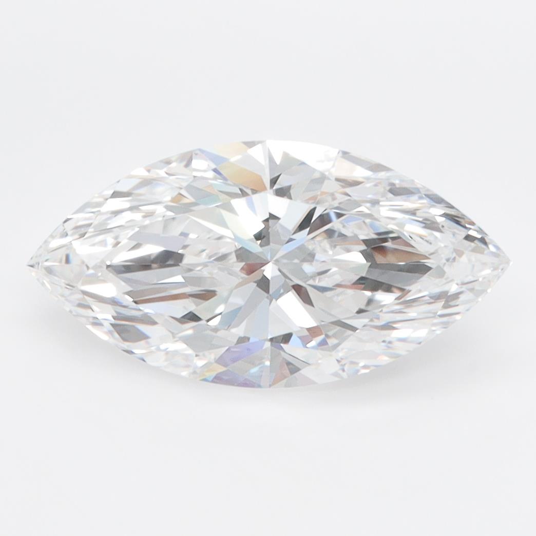 IGI 2.00 Carat Marquise Lab Grown Diamond 人工培育鑽石 實驗室人造鑽石