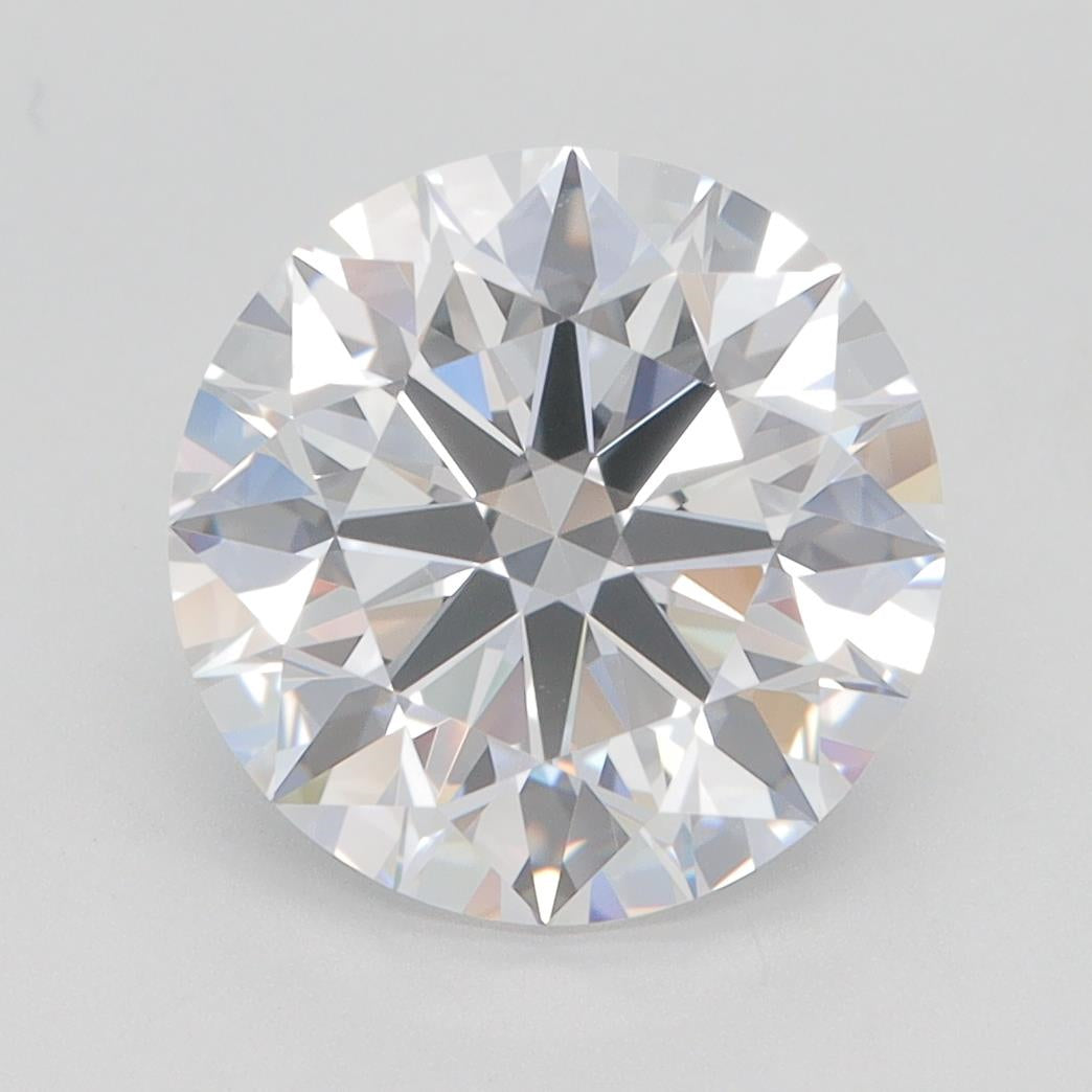 GIA 3.62 Carat Round Brilliant Lab Grown Diamond 人工培育鑽石 實驗室人造鑽石