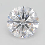 GIA 3.62 Carat Round Brilliant Lab Grown Diamond 人工培育鑽石 實驗室人造鑽石