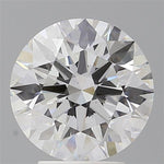 IGI 3.60 Carat Round Brilliant Lab Grown Diamond 人工培育鑽石 實驗室人造鑽石