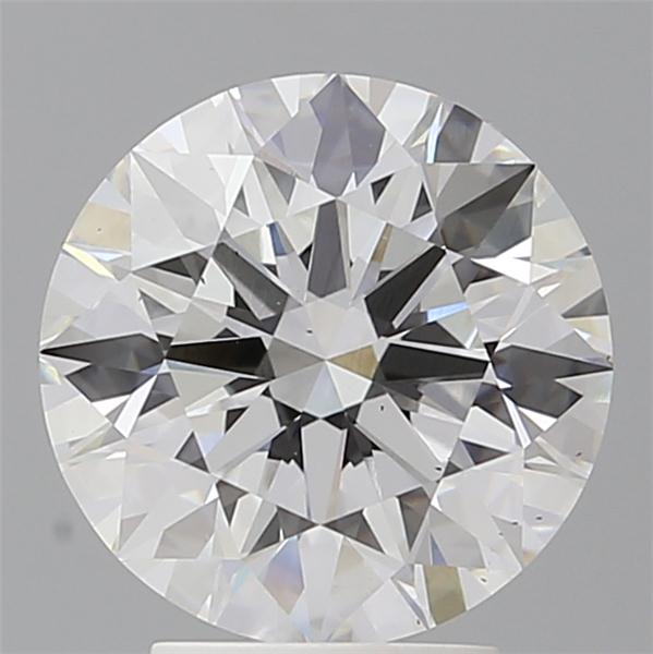 IGI 3.60 Carat Round Brilliant Lab Grown Diamond 人工培育鑽石 實驗室人造鑽石