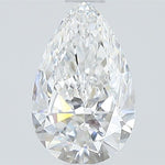 IGI 1.18 Carat Pear Lab Grown Diamond 人工培育鑽石 實驗室人造鑽石