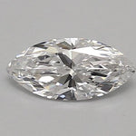 IGI 0.57 Carat Marquise Lab Grown Diamond 人工培育鑽石 實驗室人造鑽石