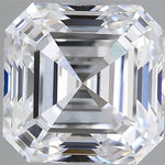 IGI 1.54 Carat Asscher Lab Grown Diamond