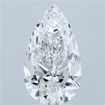 IGI 5.02 Carat Pear Lab Grown Diamond 人工培育鑽石 實驗室人造鑽石
