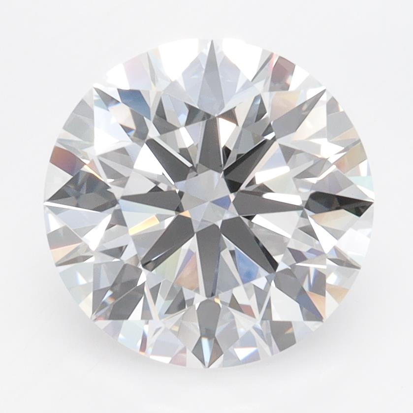 IGI 3.00 Carat Round Brilliant Lab Grown Diamond 人工培育鑽石 實驗室人造鑽石
