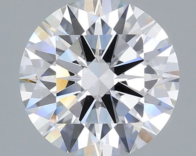 IGI 2.14 Carat Round Brilliant Lab Grown Diamond 人工培育鑽石 實驗室人造鑽石
