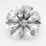 GIA 4.00 Carat Round Brilliant Lab Grown Diamond 人工培育鑽石 實驗室人造鑽石